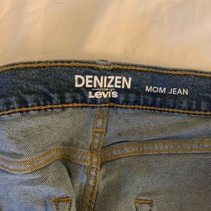 Denizen by Levi’s mom jeans
